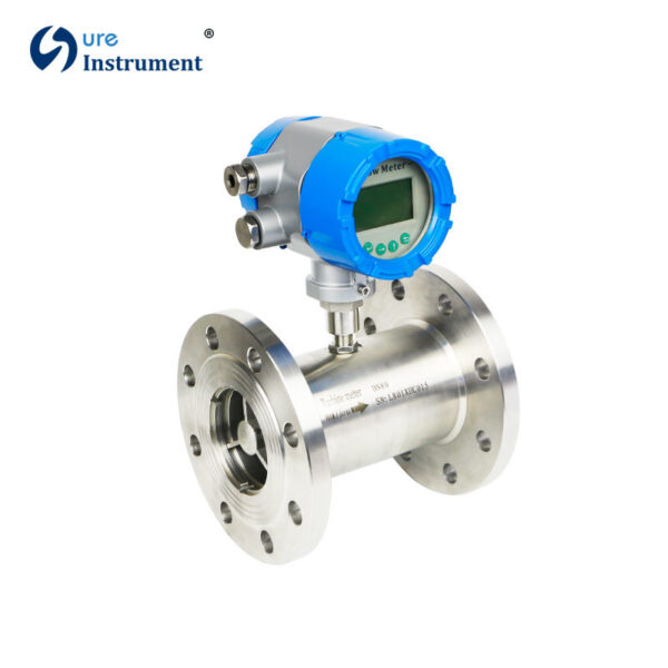Liquid turbine flow meter LWGY Sure Instrument Pascal Control Sdn Bhd