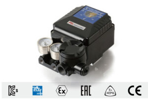 Electro pneumatic positioner | EPR (rotary positioner) | POWER GENEX ...