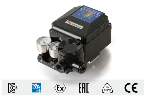 Electro pneumatic positioner | EPR (rotary positioner) | POWER GENEX ...