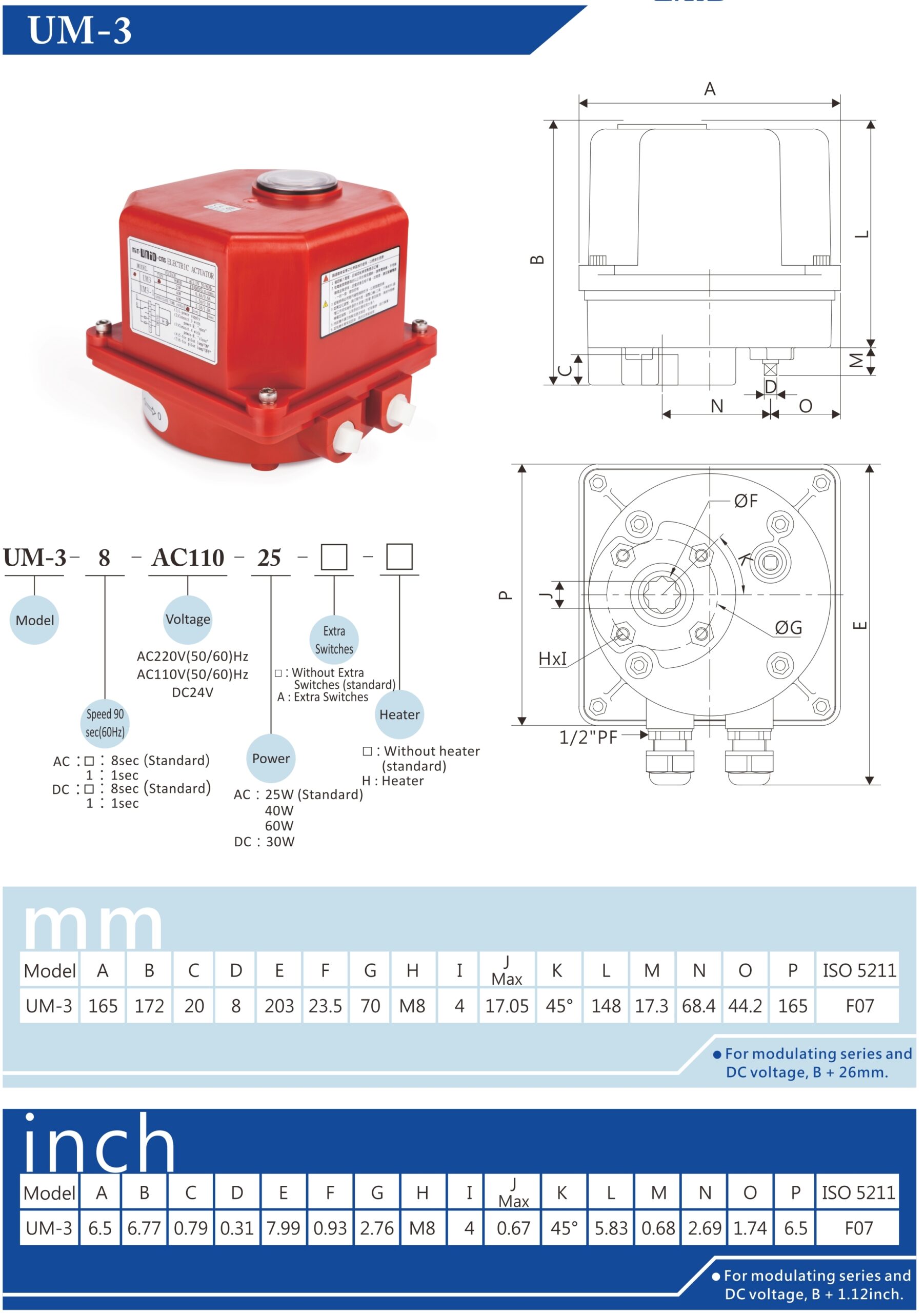 90-Degree-Rotary-Electric-Actuator-UM03-UNI-D90-Degree-Rotary-Electric-Actuator-UM03-UNI-D-1