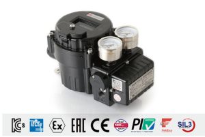 Electro pneumatic positioner | EPL (linear positioner) | POWER GENEX ...